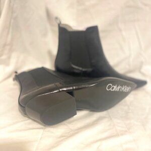 CALVIN KLEIN ankle boots